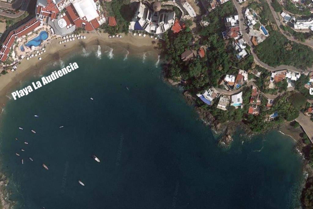 Ferienwohnung Vista Hermosa Manzanillo Exterior foto