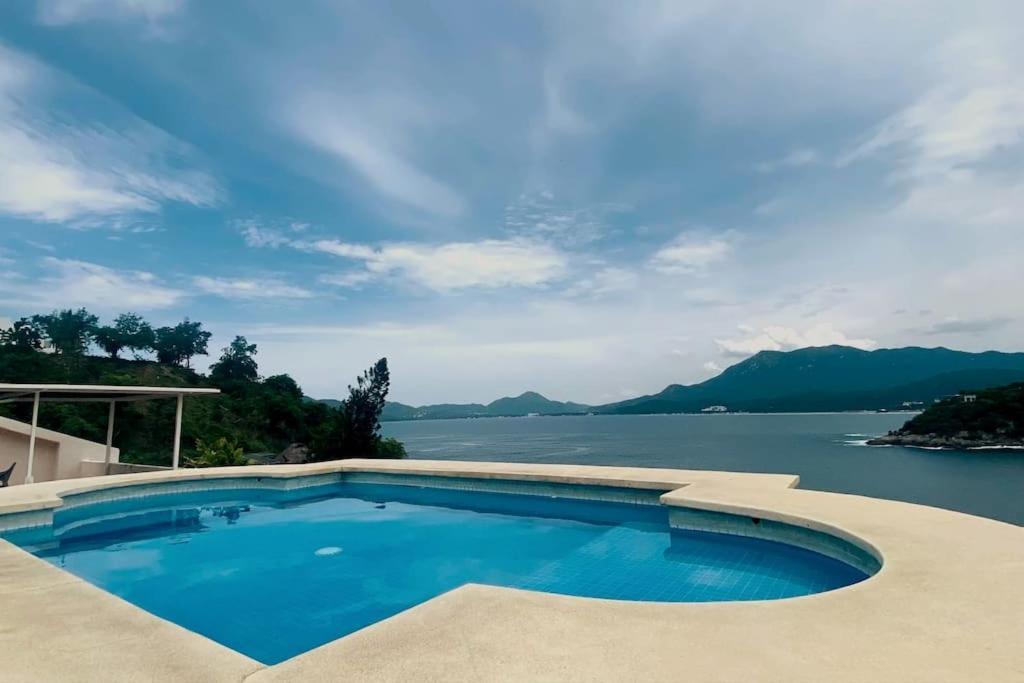 Ferienwohnung Vista Hermosa Manzanillo Exterior foto