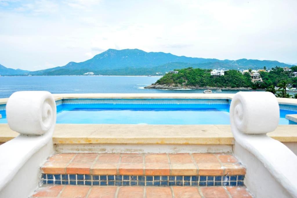 Ferienwohnung Vista Hermosa Manzanillo Exterior foto